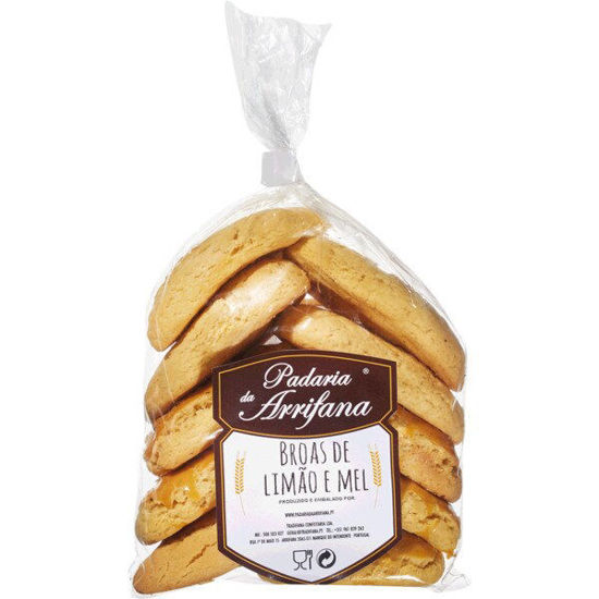 Picture of Broas Mel e Limão PADARIA ARRIFANA 300gr