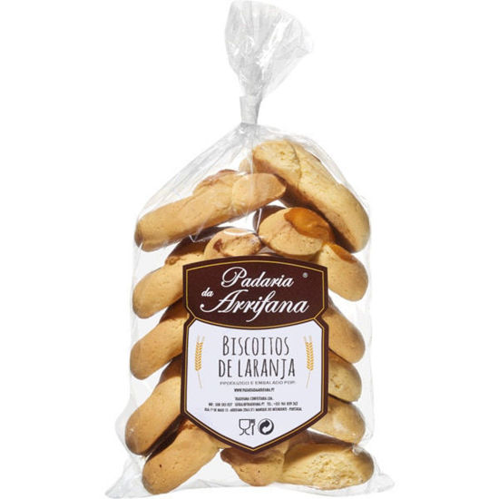 Picture of Biscoitos PADARIA ARRIFANA Laranja 300gr