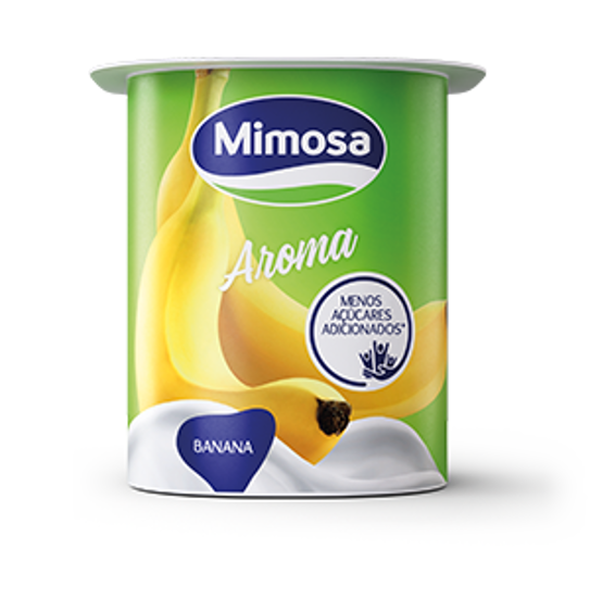 Picture of Iog MIMOSA Aroma Banana 120gr