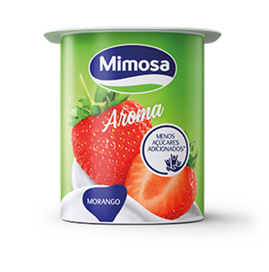 Picture of Iog MIMOSA Aroma Morango 120gr