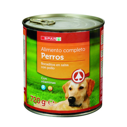 Picture of Alim Cao SPAR Frango Lata 720gr
