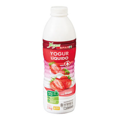 Picture of Iog SPAR Liq Morango 1kg
