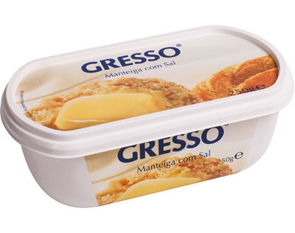 Picture of Manteiga GRESSO C/Sal 250gr