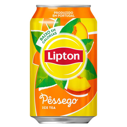 Picture of Ice Tea LIPTON Pêssego Lata 33cl
