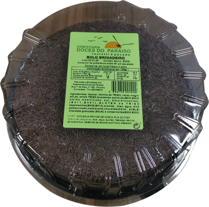 Picture of Bolo Brigadeiro 600gr