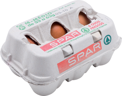Picture of Ovos SPAR Classe M 1/2dz