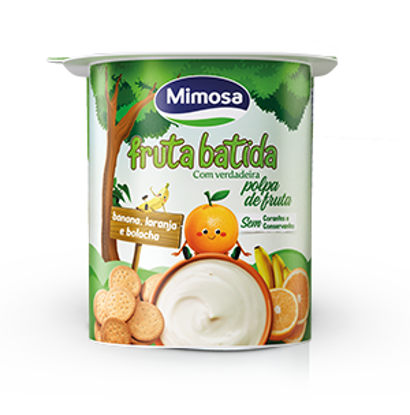 Picture of Iog MIMOSA Fruta Bat Ban/Lar/Bol 120gr