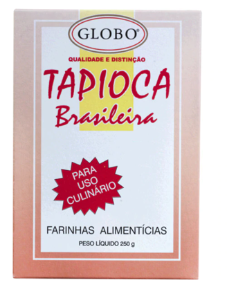 Picture of Farinha Tapioca GLOBO Brasileira 250gr