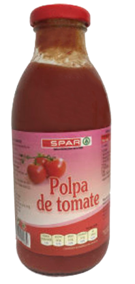 Picture of Polpa Tomate SPAR Frasco 500gr