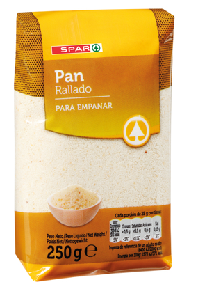 Picture of Pão Ralado SPAR Normal 250gr