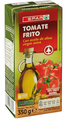 Picture of Tomate SPAR Frit C/Azeit Virgem Ext Brick 350gr