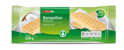 Picture of Bolacha SPAR Wafer Rech Coco 200gr