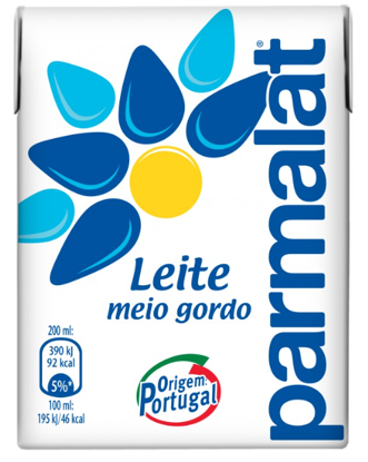 Picture of Leite PARMALAT UHT Meio Gordo 200ml