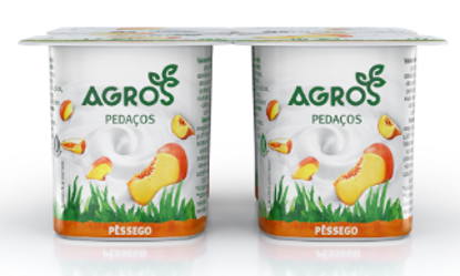 Picture of Iog AGROS Pedaços Pêssego 120gr