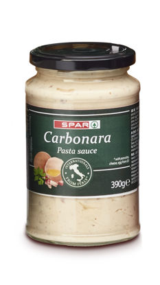 Picture of Molho SPAR Massas Carbonara 390gr