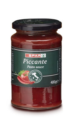 Picture of Molho SPAR Massas Picante 400gr