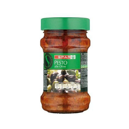 Picture of Molho SPAR Pesto C/Azeitonas 190gr
