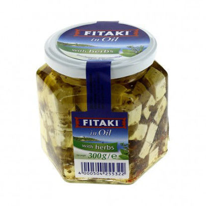 Picture of Quejo FITAKI Feta Oleo Ervas Frs 300gr