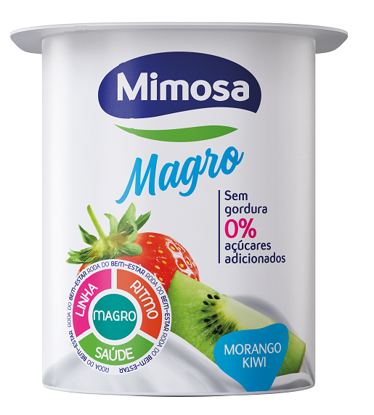 Picture of Iog MIMOSA Magro Aroma Morango Kiwi 120gr