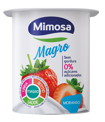 Picture of Iog MIMOSA Magro Aroma Morango 120gr