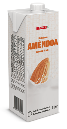 Picture of Bebida Amêndoa SPAR Brik 1lt