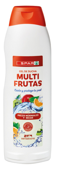 Picture of Gel Banho SPAR Multifrutas 1,25lt