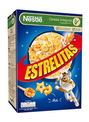 Picture of Cereais NESTLE Estrelitas 192+78gr
