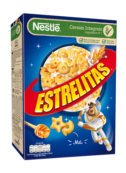 Picture of Cereais NESTLE Estrelitas 270gr