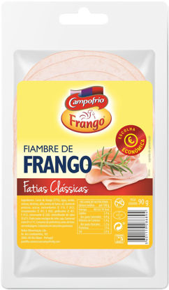 Imagem de Fiambre CAMPOFRIO Econ Fat Frango 90gr
