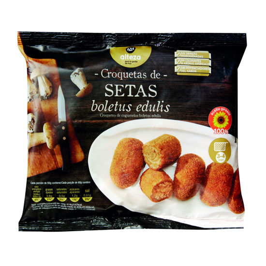 Picture of Croquetes ALTEZA Cogumelos 350gr