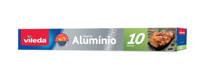 Picture of Papel Alumínio VILEDA 10mt un