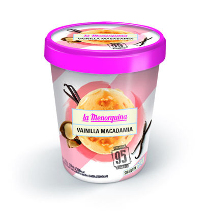 Picture of Gelado LA MENORQUINA Baun/Maca 500ml