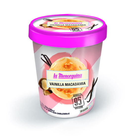 Picture of Gelado LA MENORQUINA Baun/Maca 500ml