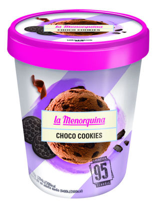 Picture of Gelado LA MENORQUINA Choco/Cookie 500ml