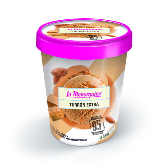 Picture of Gelado LA MENORQUINA Torrao Extra 500ml