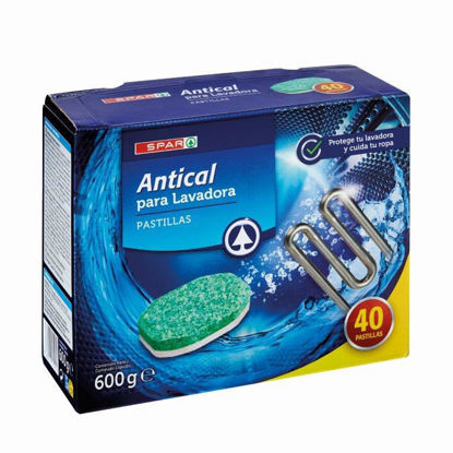 Picture of Anti Calc SPAR Maq Roupa 40un