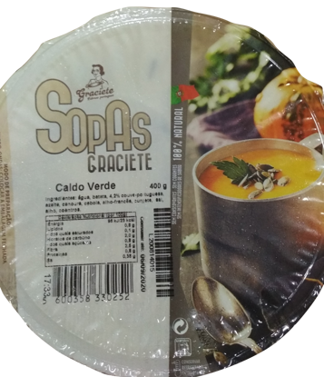 Picture of Sopa GRACIETE Caldo Verde 400gr