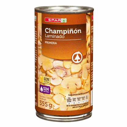 Picture of Cogumelos SPAR Cortados Lata 355gr