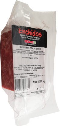 Picture of Bacon SPAR Pedaços 200gr