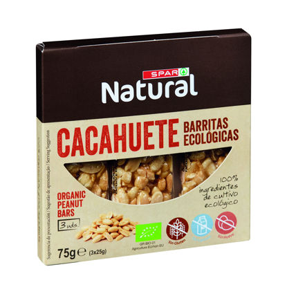 Picture of Barras Cer SPAR Sesamo Bio 3x25gr
