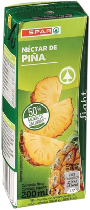 Picture of Néctar SPAR Ananás S/ Açúcar 200ml