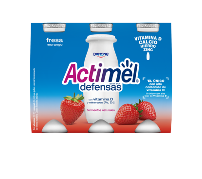 Picture of Iog ACTIMEL Morango 6x100gr