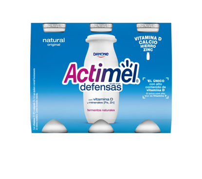 Picture of Iog ACTIMEL Natural 6x100gr