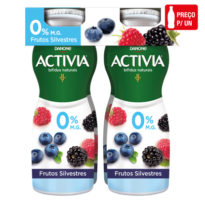 Picture of Iog ACTIVIA Liq 0% Frut Silvestres 155gr