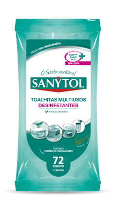 Picture of Toalhitas SANYTOL Multiusos Des 36un