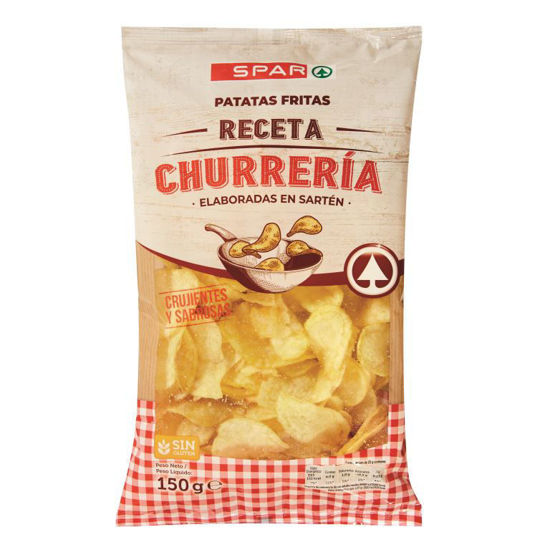 Picture of Bat Frit SPAR Tipo Churrasqueira 150gr