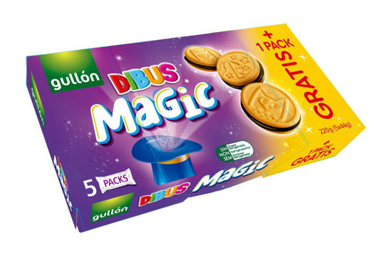 Picture of Bolacha GULLON Dibus Magic 220gr