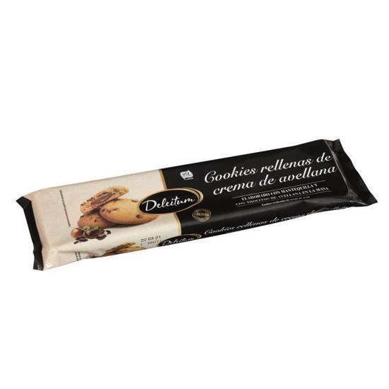 Picture of Bolacha DELEITUM Rech Cacau Avela 175gr