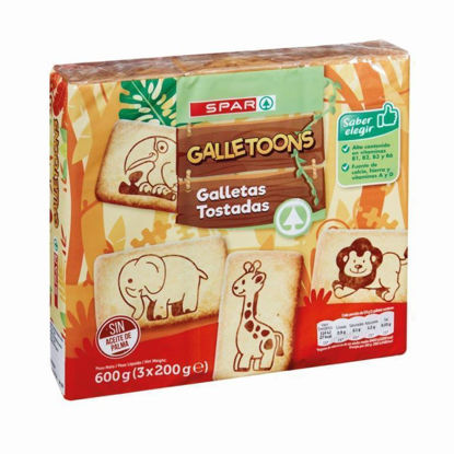 Picture of Bolacha SPAR Tostada 3x200gr