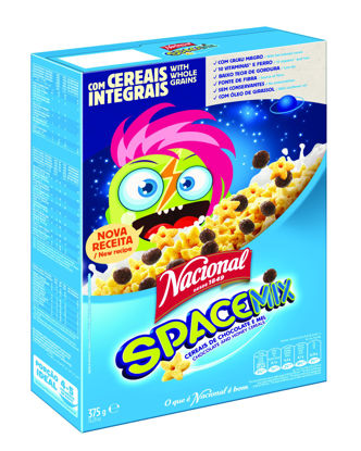 Picture of Cereais NACIONAL SpaceMix 375gr